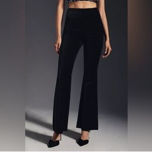 Anthropologie Black Flare Pants